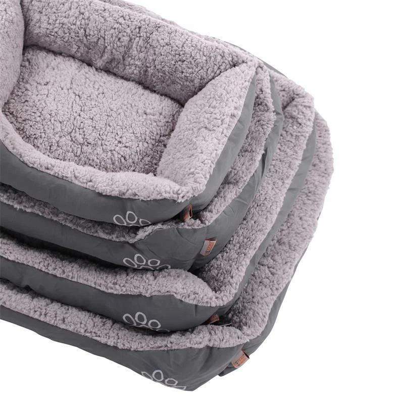 Hundebett Hundekissen Haustierbett Hundekorb Tierbett Hundesofa Katzenbett Hund - Bild 3 von 4