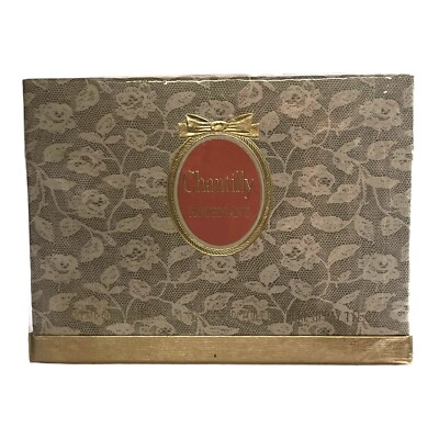 Houbigant Chantilly Gift Set Powder Creme De Chantilly Eau De Toilette 1529 New