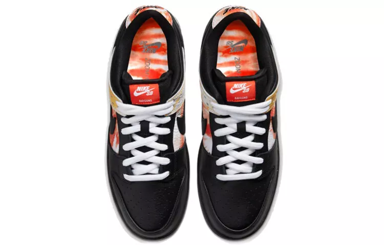 Nike SB Dunk Low Tie-Dye Raygun Black BQ6832-001 Men's Size | eBay