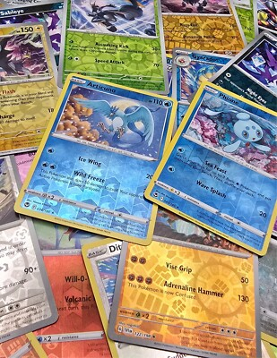 #ad #ad 100x Reverse Holo Rare Pokémon Cards Lot LP NM No Dupes All Rares Only $19.99