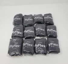Ansell HyFlex 11-841 Foam Nitrile Grip Work Gloves - Size 9 - Qty 12 pairs. NEW