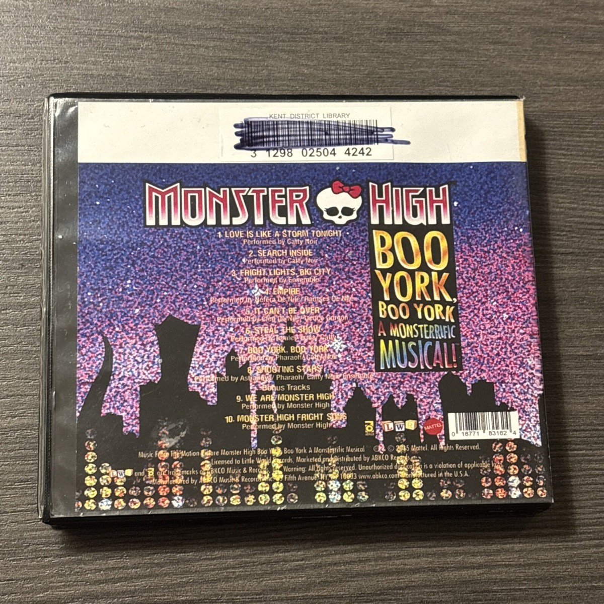 Monster High: Boo York, Boo York (Original Soundtrack) by Monster