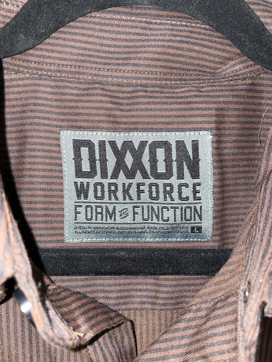 Dixxon Flannel Co. Form & Function Mens L Workforce Shirt. View 5