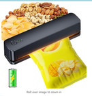 NIB MINI FEPPO SNACK CANDY HEAT SEALER USB CHARGE