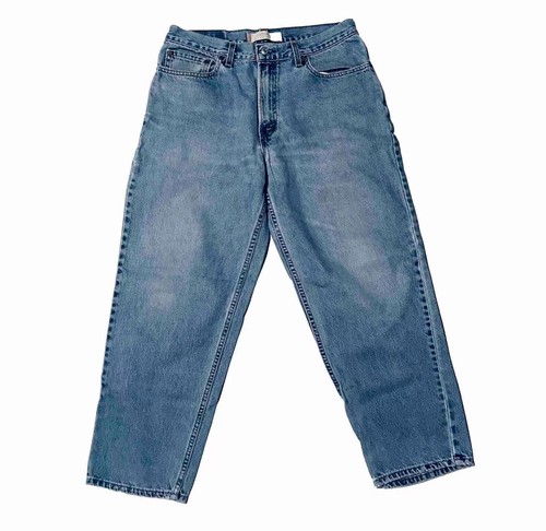 LEVIS 560 COMFORT FIT Mens 34X30 (27-1/2”) Boot Cut 100% Cotton - Picture 2 of 7