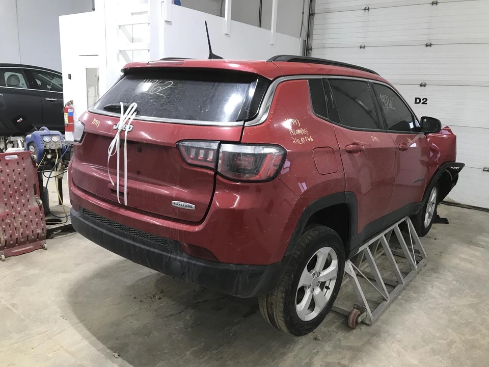 Used Speedometer Gauge fits: 2019 Jeep Compass cluster MPH 160 MPH 3.50`` displa - Image 4 of 4