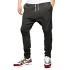 MENS Stylish Drop Crotch Bottom Pants - Comfortable & Trendy Design  UK Size
