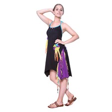 Art et magie mini robe coquine tunique hippie boho