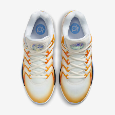 Nike KD17 EP [FJ9488-700] Men Basketball Shoes University Gold  