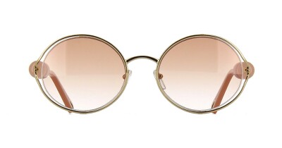 Chloé CE167S Gold/Brown Grey Shaded (742) Sunglasses | eBay display picture 3