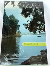 Vintage Jordan River Holy Land 550 Piece Jigsaw Puzzle David Lang 18x24 NEW