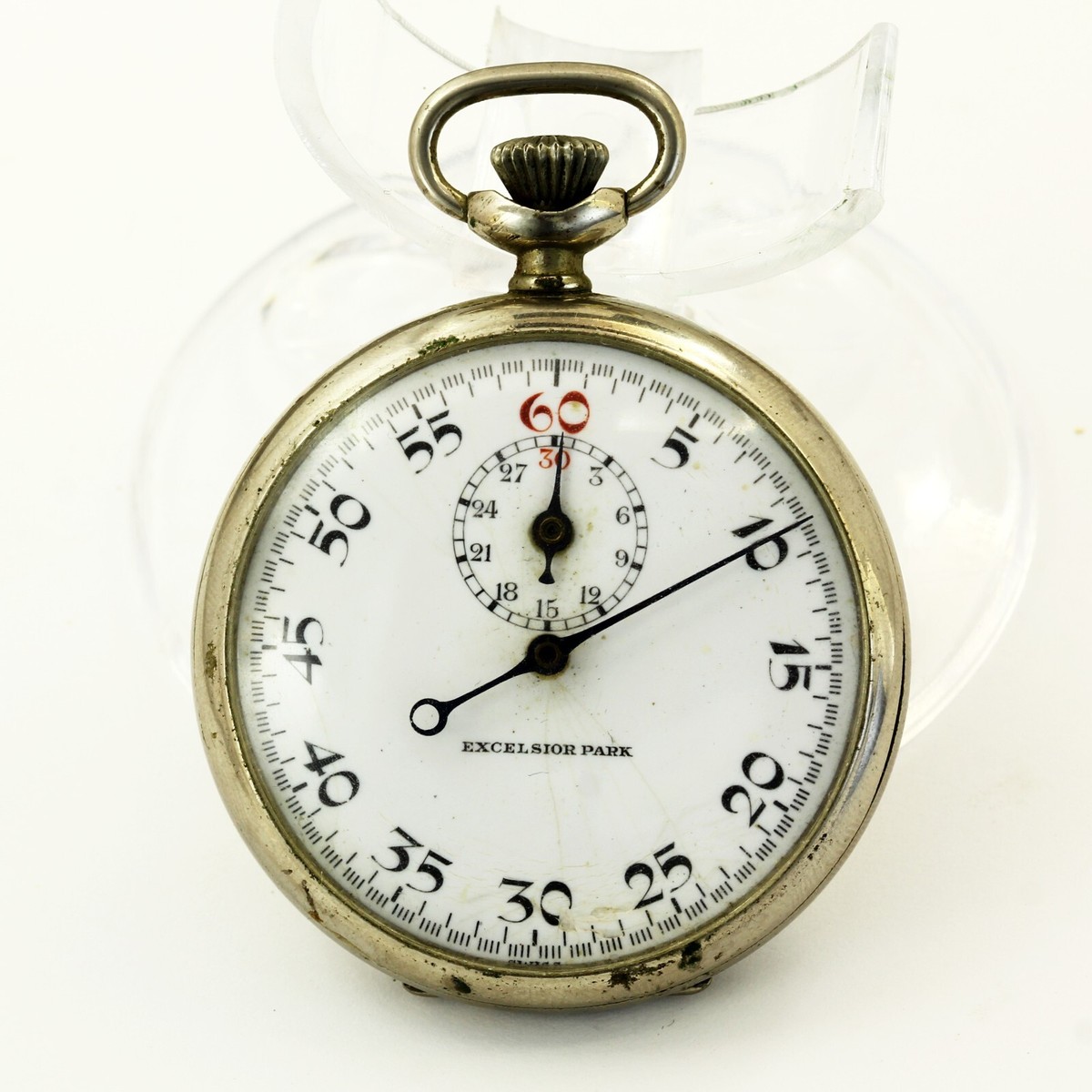 Excelsior Park vintage 1950's mechanical Swiss made stopwatch