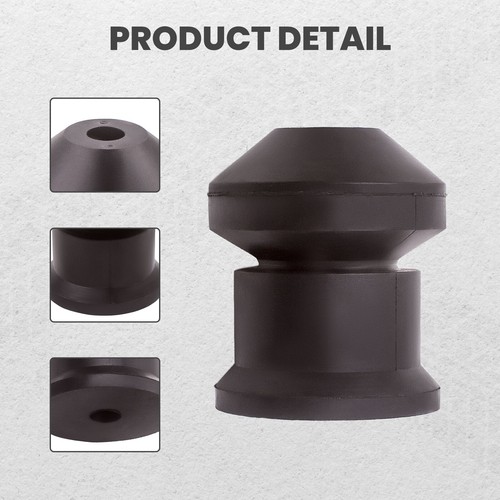 Left+ Right Suspension Bump Stop for Hummer H3 & H3T 2006 2007 2008 2009 2010 - Picture 8 of 12