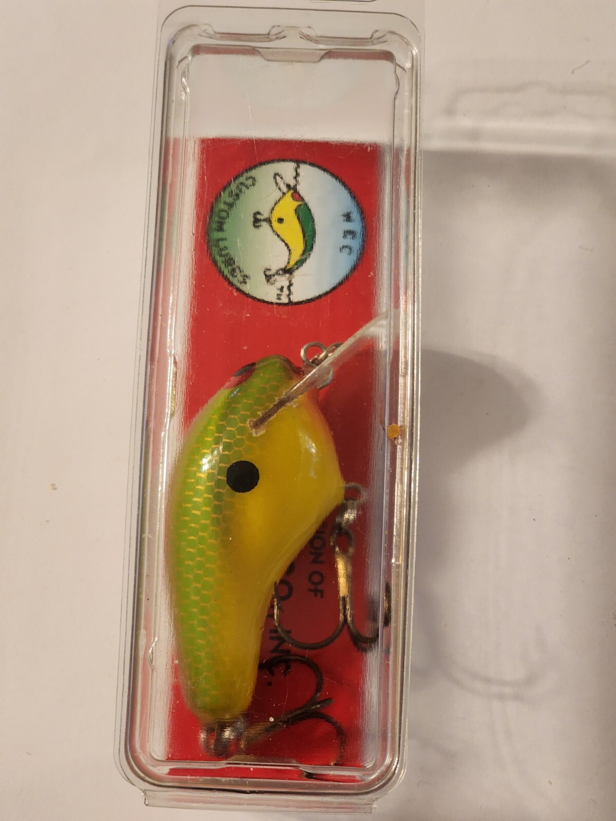 Zoom Bait Company WEC Custom Balsa Crankbait .." Sand Flea.." 2011 eBay