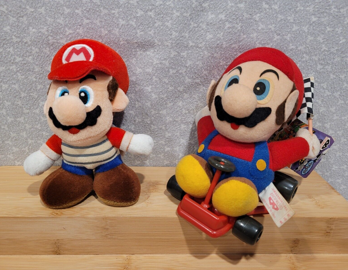 1993 2006 Banpresto Japan Super Mario Koopa Casino & Kart Checker