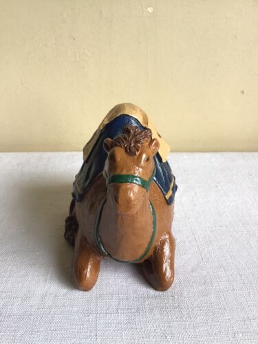 O Heilige Nacht Die Salem Sammlung Harzverlegung Kamel Weihnachten Krippe Figur - Bild 2 von 9