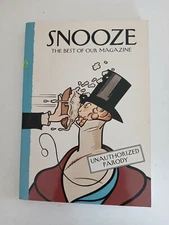 SNOOZE,  The Best of Our Magazine - Unauthorized Parody by Gingold & Buskin 1986