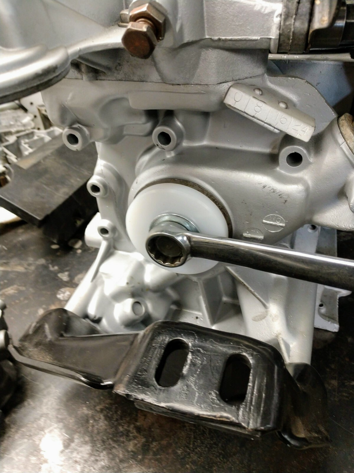 CORVAIR HARMONIC BALANCER PULLER WITH CRANK PULLEY SEAL INSTALL TOOL eBay