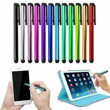 10pcs Capacitive Touch Screen Stylus Pen For IPad Air Mini iPhone Samsung Tablet