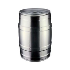 Bierfass, Partyfass 5L - leeres, ohne eingebauten Zapfhahn