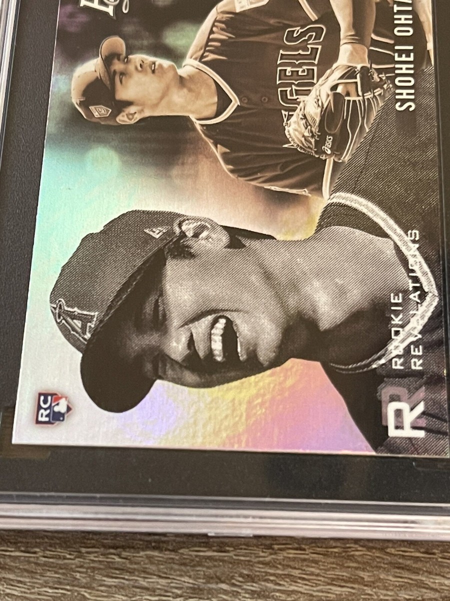 SGC 9 2018 BOWMAN PLATINUM ROOKIE REVELATIONS SHOHEI OHTANI