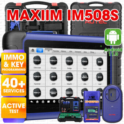 Autel MaxiIM IM508S PRO with XP400 PRO as IM608 Pro II IMMO Key Programming Tool