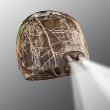 POWERCAP LED Beanie Cap 35/55 Ultra-Bright Hands Free LED Powered Light