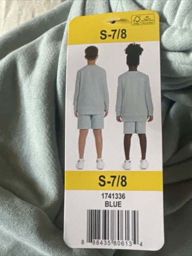 NWT PUMA Youth 2-piece French Terry Set Embroidered Logo XS-5/6, S-7/8 - Picture 3 of 13