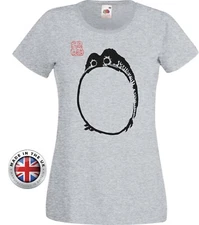 Toad t shirt, Hoji frog grumpy fat toad Matsumoto grey fitted+unisex T Shirt