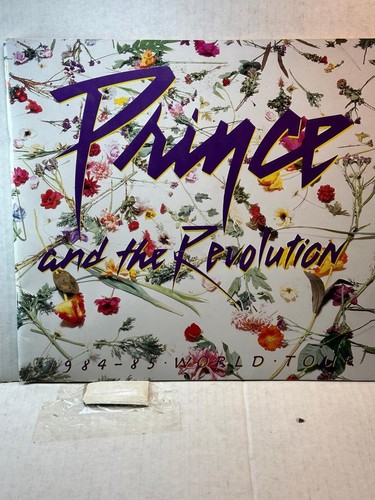PRINCE AND THE REVOLUTION 1984-85 WORLD TOURBOOK VG+