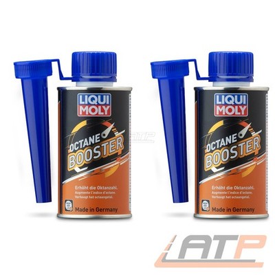 2x LIQUI MOLY 200 ml OCTANE BOOSTER 21280 MOTORSPORT KRAFTSTOFF ADDITIVE OKTAN