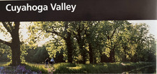 Vintage 2017 CUYAHOGA VALLEY NP NATIONAL PARK SERVICE UNIGRID BROCHURE/MAP