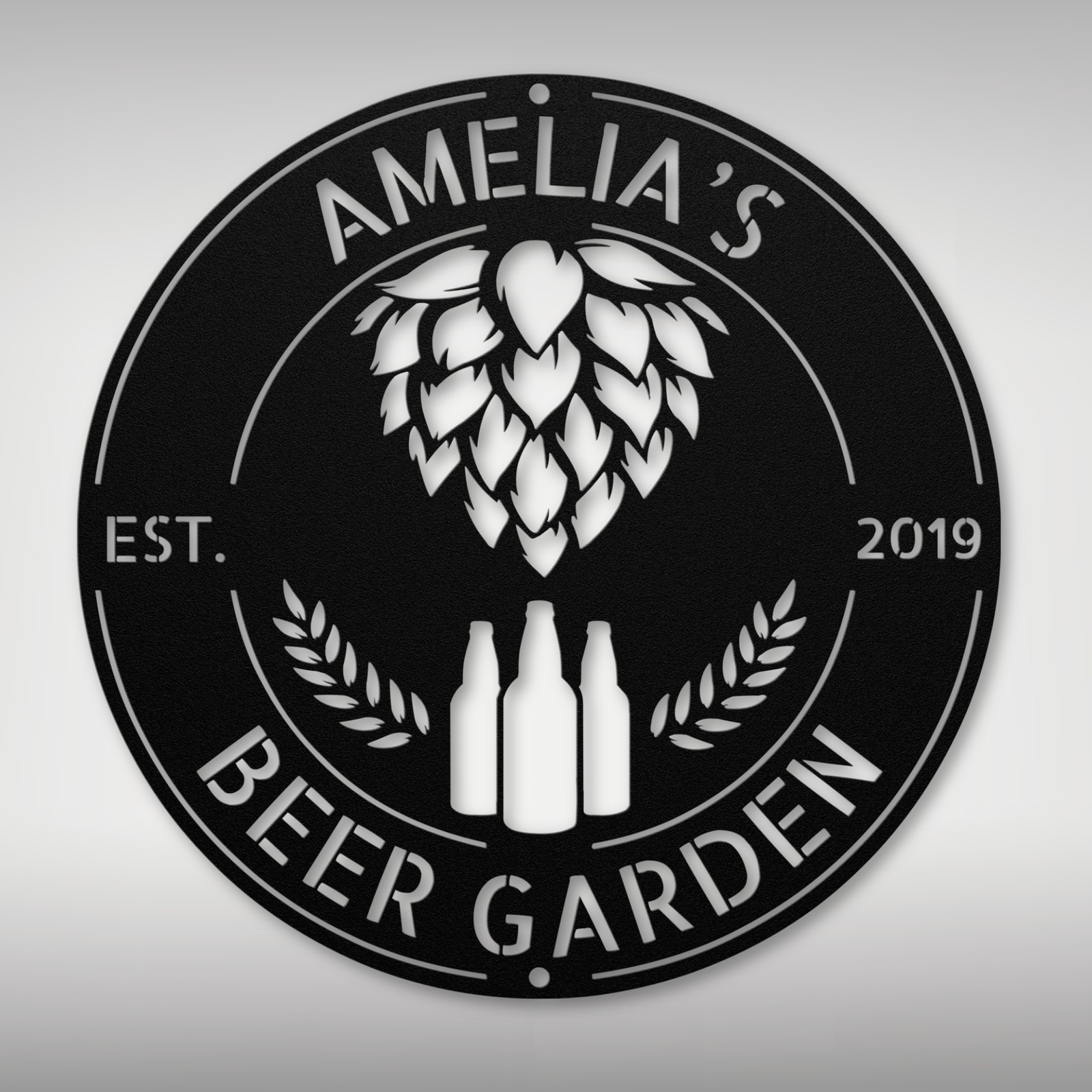 Personalized Brewery Metal Wall Art Sign Alcohol Drink Bar Pub Decoration Signs