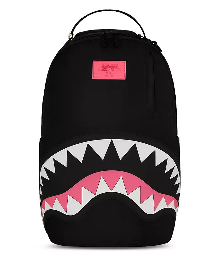 Sprayground SHARK CENTRAL 2.0 NEON VENOM Backpack🔥Bookbag Large