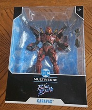 McFarlane DC Multiverse CARAPAX Blue Beetle 8.75  Megafig  New In Box
