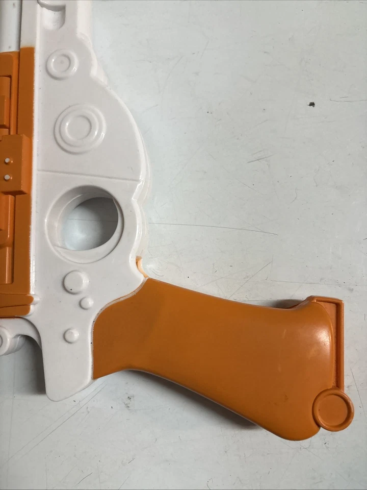 Mandalorian Blastech Blaster filme de super-herói arma de plástico cosplay Lucasfilm rubis - Imagem 4 de 4