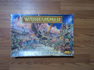 Warhammer The Game of Fantasy Battles 4th Edition Set Not Complete