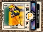2026 Topps Series 1 - Big Ticket Players Paul Skenes #BTP-14
