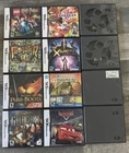 Nintendo DS Game Lot Of 12 Games With Cases, Some Of Them Are Complete As Is
