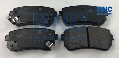 Juratek Rear Brake Pads Set of 4 fits HYUNDAI ACCENT I3 KIA CEED PRO CEED RIO