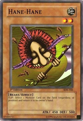 Hane-Hane SDK-046 Common / Short Print Starter Deck: Kaiba Yu-Gi-Oh Unlimited MP