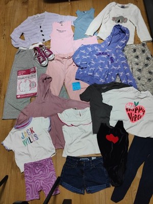 #653  Riesiges Paket Mädchenkleidung 8-9 Jahre George Next Primark H&M Converse Sehr guter Zustand