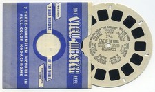 Cave of the Winds Colorado 1940's HL Style Sawyer's View-Master Single Reel 234