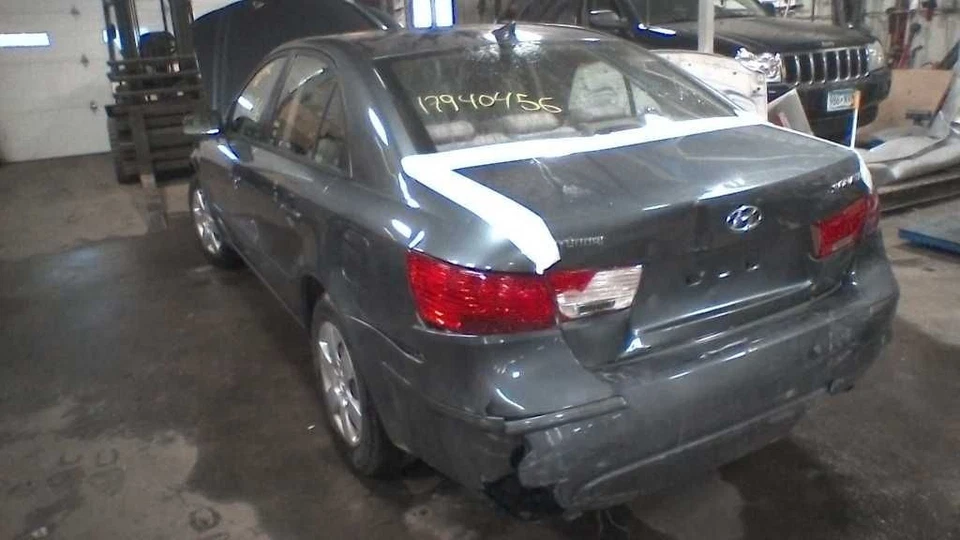 Passenger Rear Door Vent Glass 4 Cylinder Tinted Fits 06-10 SONATA 276520 - Image 3 of 4