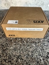 AXIS Q9216-SLV Stainless Steel Camera -Corner mount 4MP Anti-Ligature BRAND NEW