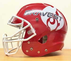 FDNY Bravest Football Team Helmet
