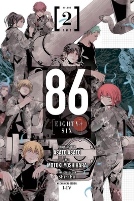86--EIGHTY-SIX, Vol. 2 (manga) by Asato Asato (English) Paperback Book