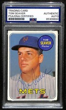 Tom Seaver Cards, Rookie Cards and Autographed Memorabilia Guide 42