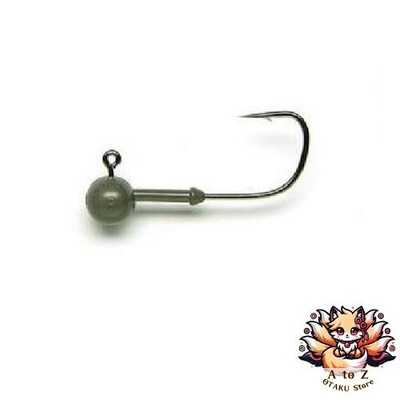 NEW KEITECH Super Round Jig Head #4-5/64 oz