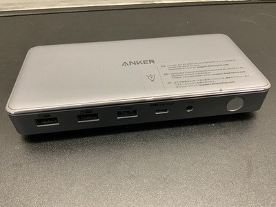 Anker 563 USB-C Docking Station (10-in-1) Gray